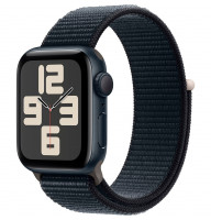 Смартгодинник Apple Watch SE GPS 40mm Midnight Aluminium Case with Midnight Sport Loop