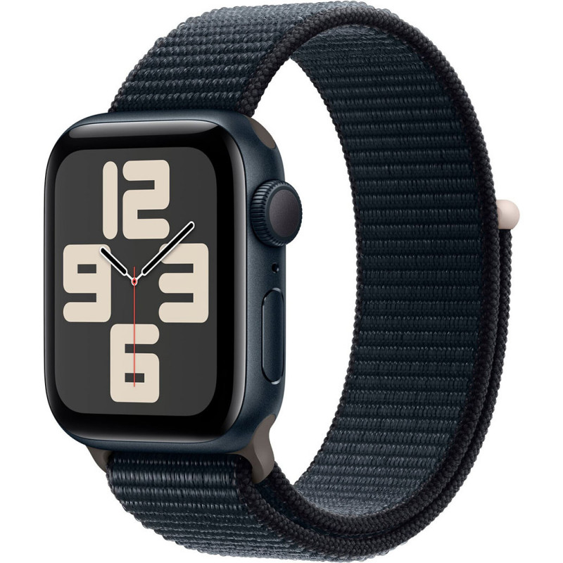 Смартгодинник Apple Watch SE GPS 40mm Midnight Aluminium Case with Midnight Sport Loop