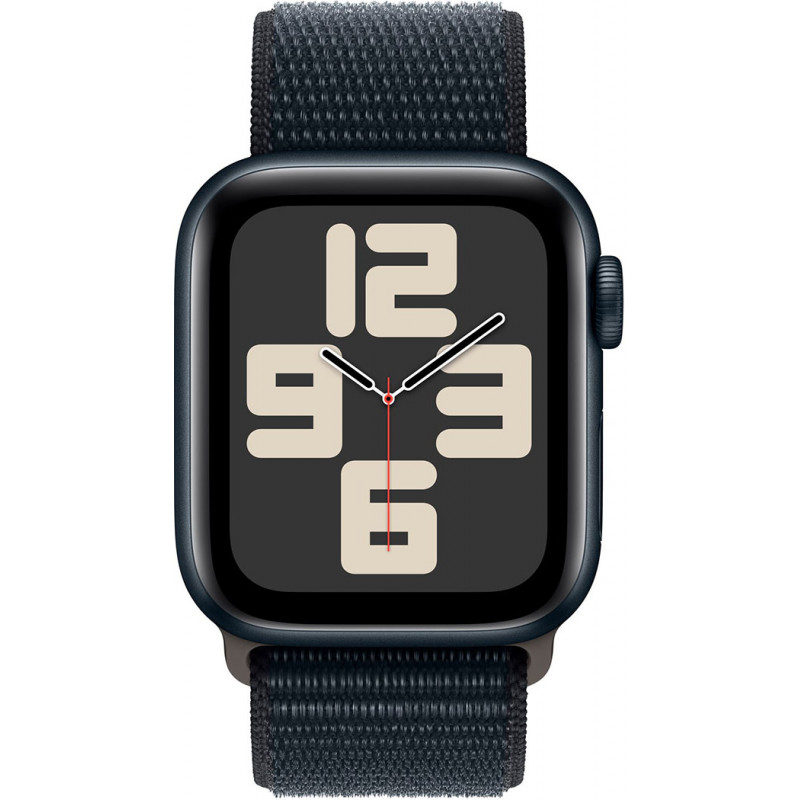 Смартгодинник Apple Watch SE GPS 40mm Midnight Aluminium Case with Midnight Sport Loop