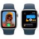 Смартгодинник Apple Watch SE GPS 40mm Silver Aluminium Case with Storm Blue Sport Band – S/M