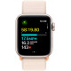 Смартгодинник Apple Watch SE GPS 40mm Starlight Aluminium Case with Starlight Sport Loop