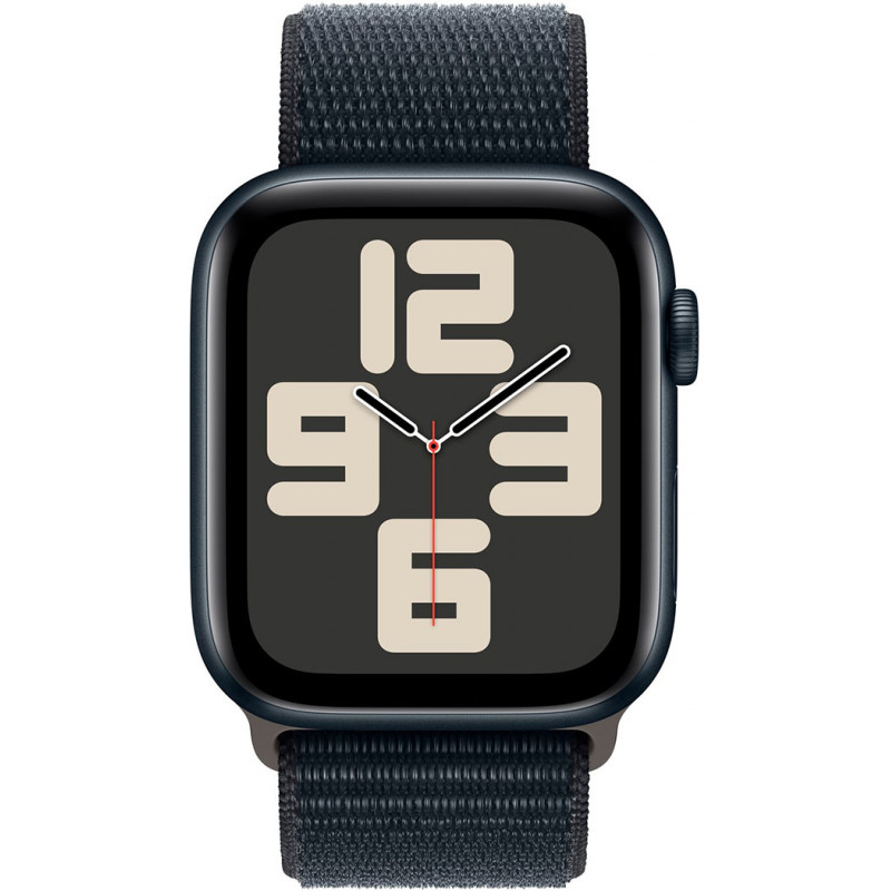 Смартгодинник Apple Watch SE GPS 44mm Midnight Aluminium Case with Midnight Sport Loop