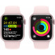 Смартгодинник Apple Watch Series 9 GPS 41mm Pink Aluminium Case with Light Pink Sport Band – S/M
