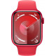Смартгодинник Apple Watch Series 9 GPS 45mm RED Aluminium Case with RED Sport Band – S/M