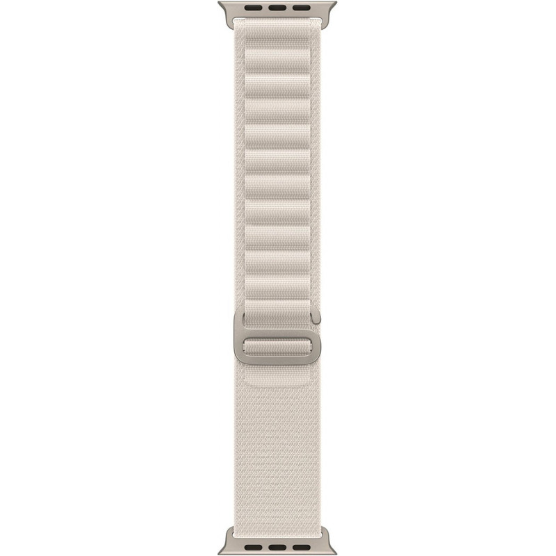 Смартгодинник Apple Watch Ultra GPS + Cellular 49mm Titanium Case with Starlight Alpine Loop Medium