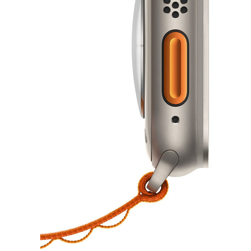 Смартгодинник Apple Watch Ultra GPS + Cellular 49mm Titanium Case with Yellow/Beige Trail Loop – M/L